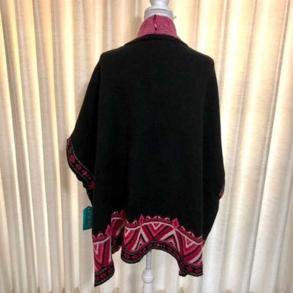 The Pioneer Woman Short Sleeve Ruana Sweater NEW XXL / XXXL *Small Snag - Picture 5 of 12